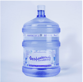 Вода питна "Феофаніївська" 18,9 л